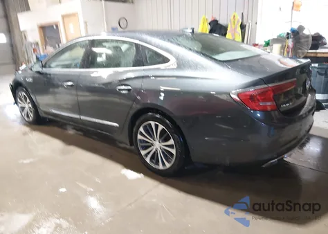 2017 Buick Lacrosse Essence from USA, damaged, VIN 1G4ZP5SS2HU158046